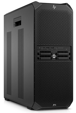 HP Z6 workstation